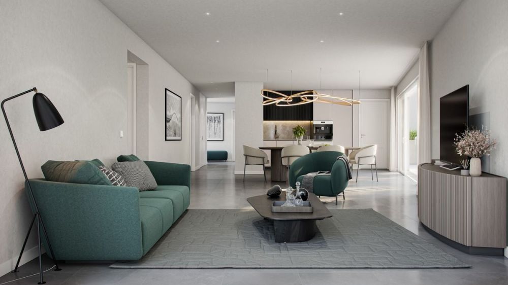 Appartement neuf 4.5 pièces - Saint-Cergue - Vente autorisée aux étrangers - Bild 3