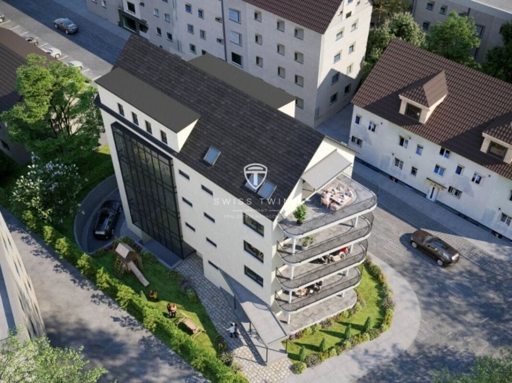 Energieeffizientes MFH mit 5 Einheiten und Lift in Amriswil -  Bild 1