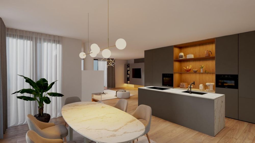 Grosszügige 4.5-Zimmer-Attikawohnung – 149 m² Wohnfläche & 110 m² Terrasse -  Bild 1