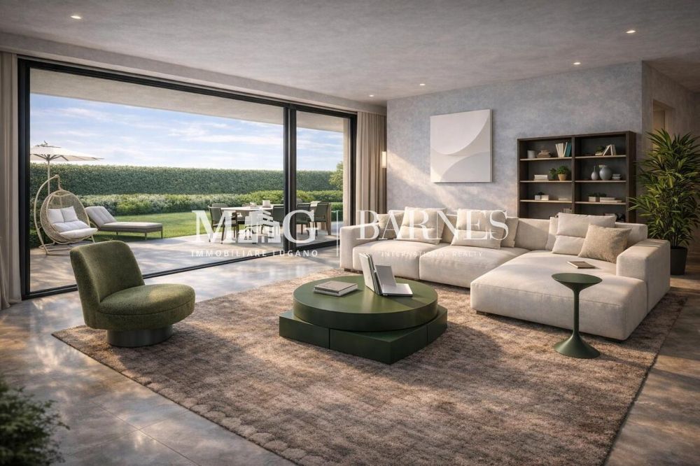 Lugano, Presaggona: Nuovo 3.5 locali con giardino privato - Bild 6