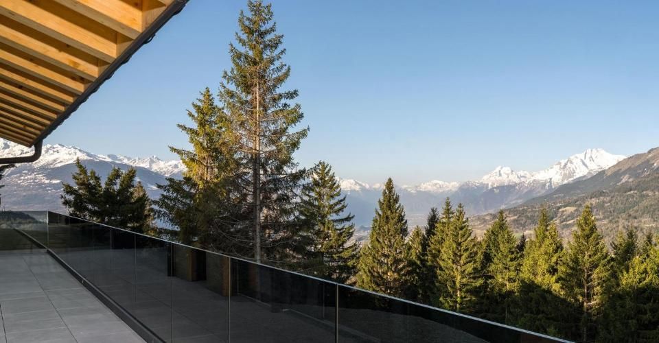 Crans-Montana. Maison individuelle neuve de 5.5 pièces au style résolument contemporain - Chalet 5.5 pièces - image - 9