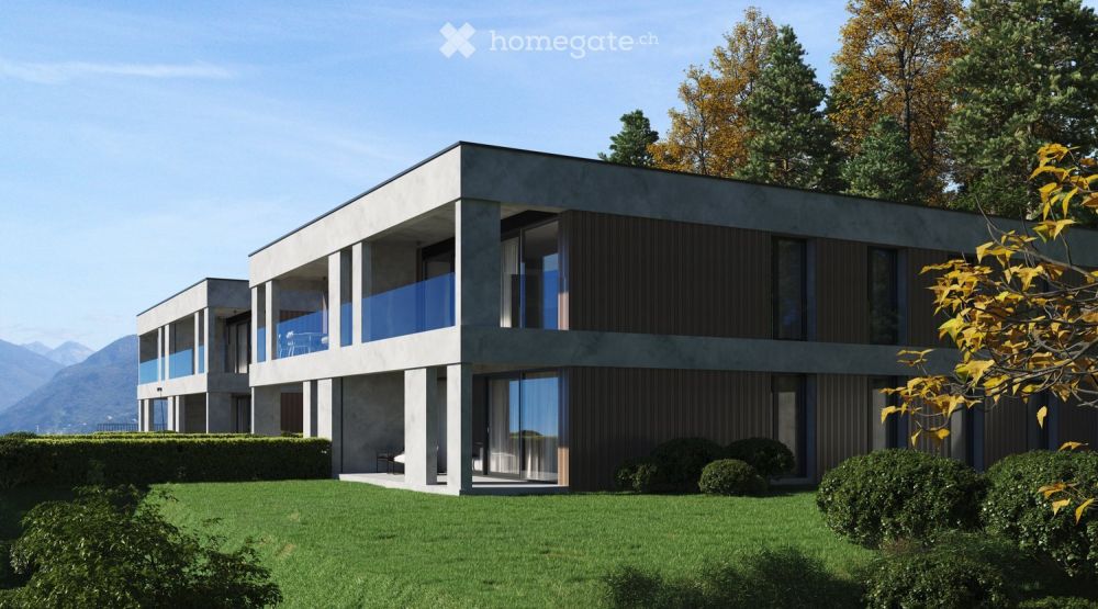 4.5 locali e 3.5 locali nuova residenza a Vezia -  Bild 4