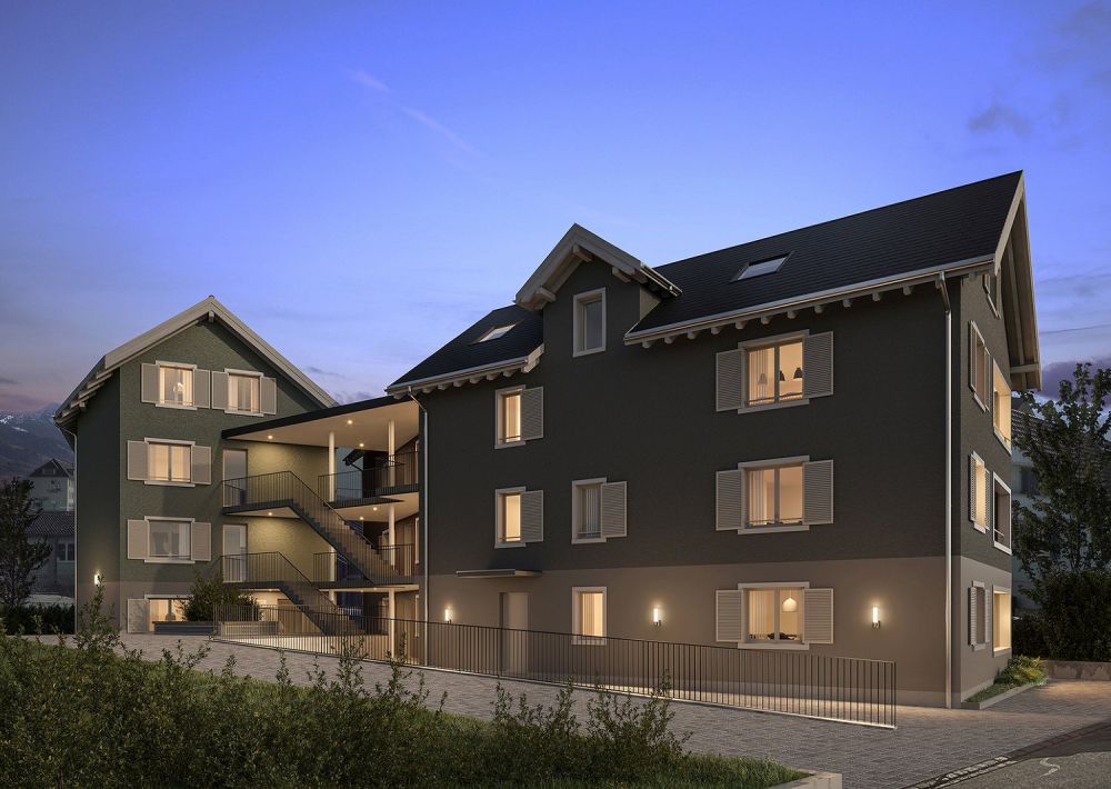 Über den Dächern von Kaltbrunn an zentraler Lage mit Aussicht in die Berge - Bild 13