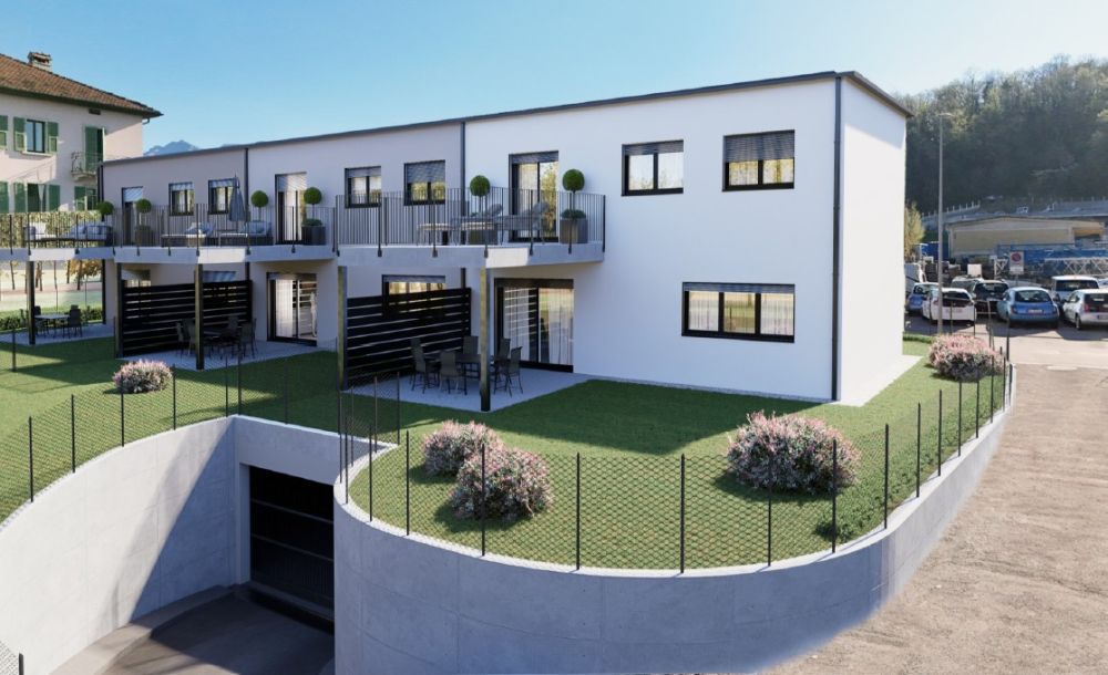 TREMONA NEUE VILLA 4.5 LOCALE MIT GROSSEM PRIVATGARTEN - 3