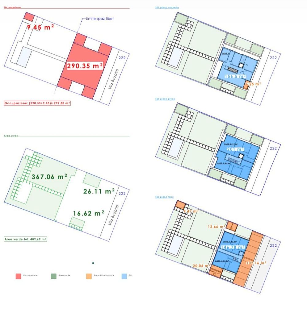 SESSA â 3.5 LOCALI DI ALTO STANDING CON GIARDINO E PISCINA -  Bild 9