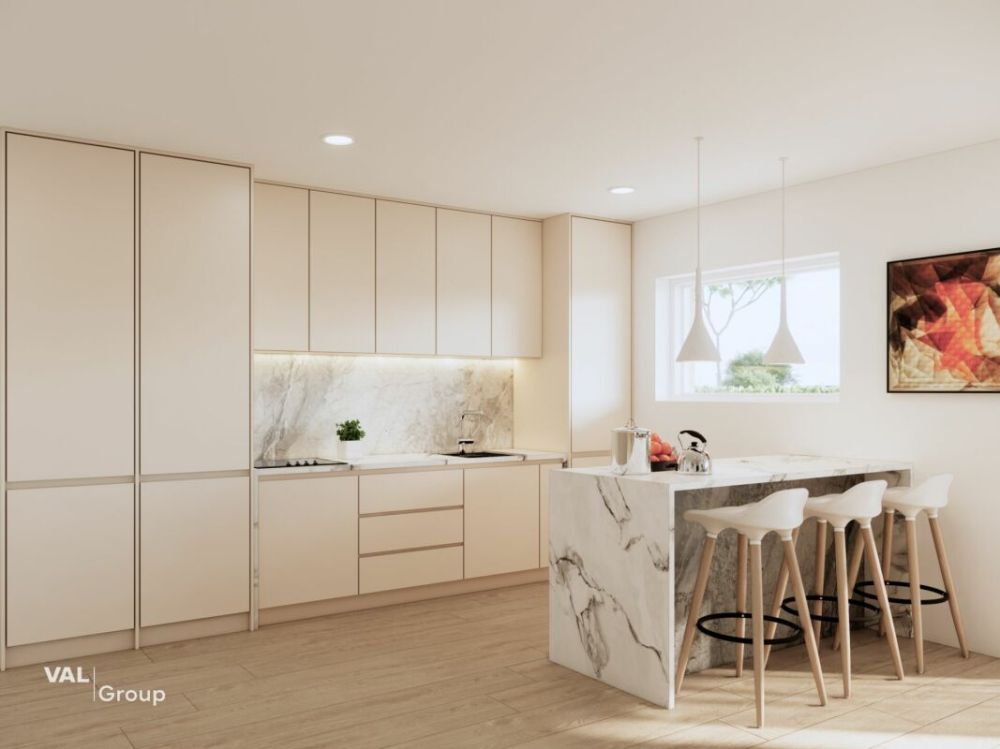 Résidence Althéa : Rez-de-jardin moderne pour ce 3.5 pièces avec terrasse -  Bild 5