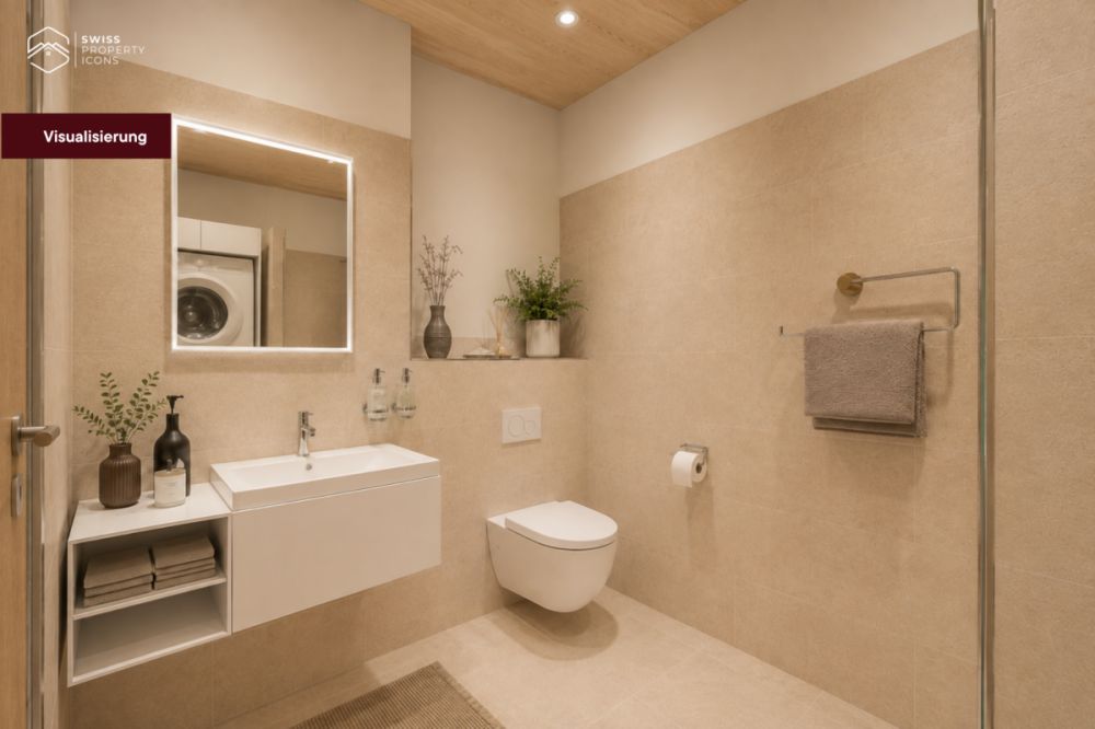 *RESERVIERT* NEUBAU: Gartenwohnung "EICHE" - Traumhafte Neubauwohnungen im Zentrum von Koppigen -  Bild 10