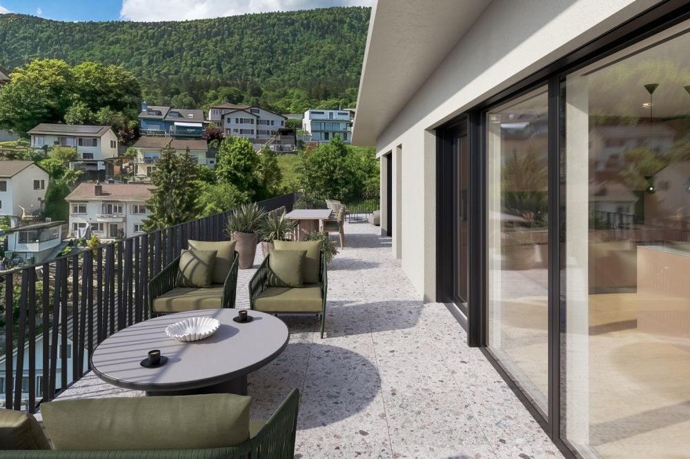Moderne 3.5-Zimmer-Wohnungen mit unverbaubarer Aussicht in Grenchen -  Bild 2