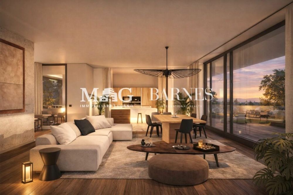 Gentilino, Collina d'Oro - Prestigioso appartamento 4.5 locali con giardino privato nella Residenza Golden Hill, vicino al TASIS - Bild 5