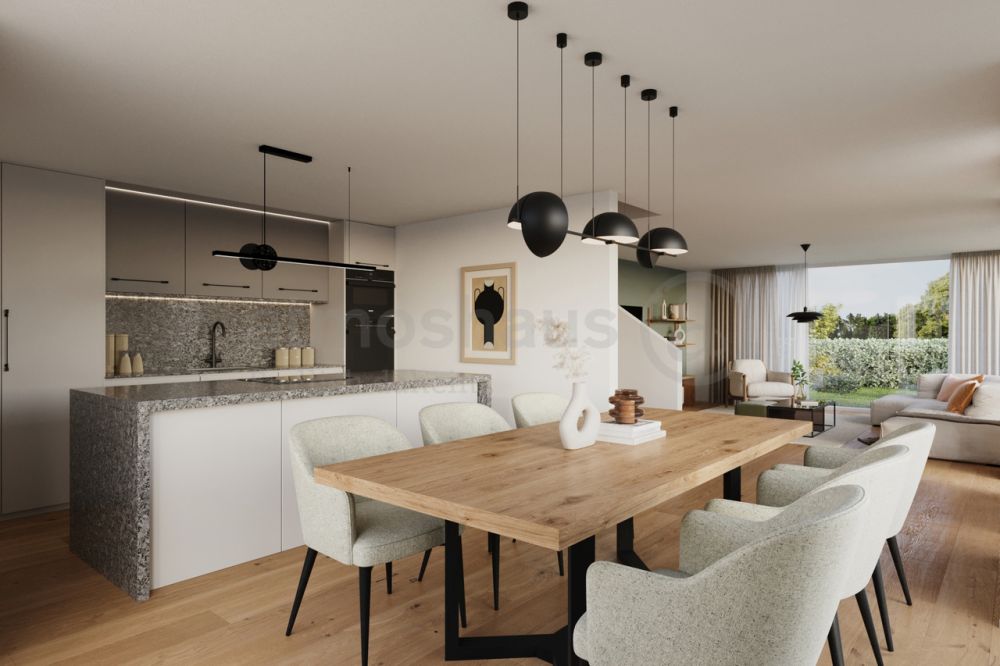 Neubau-EFH in Moosleerau mit Garten und Galerie - Bild 2