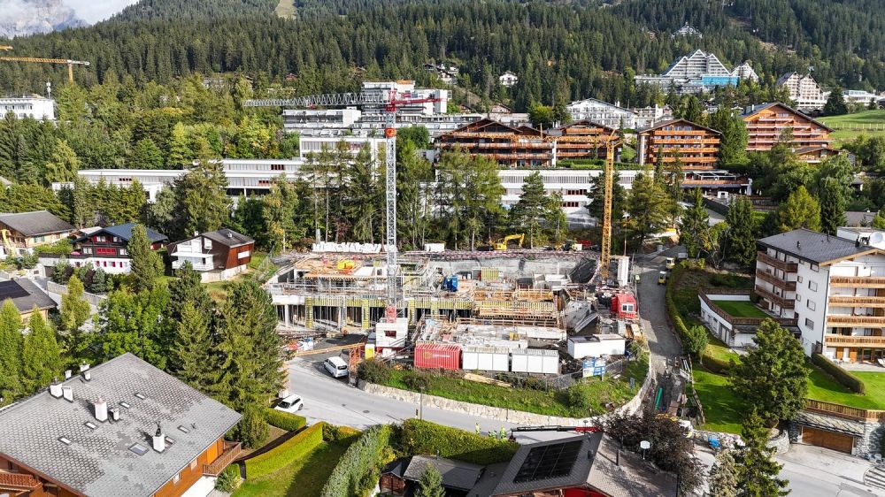 Crans-Montana, 4,5 Zimmer von hoher Qualität im Erdgeschoss mit Garten und Blick -  Bild 3