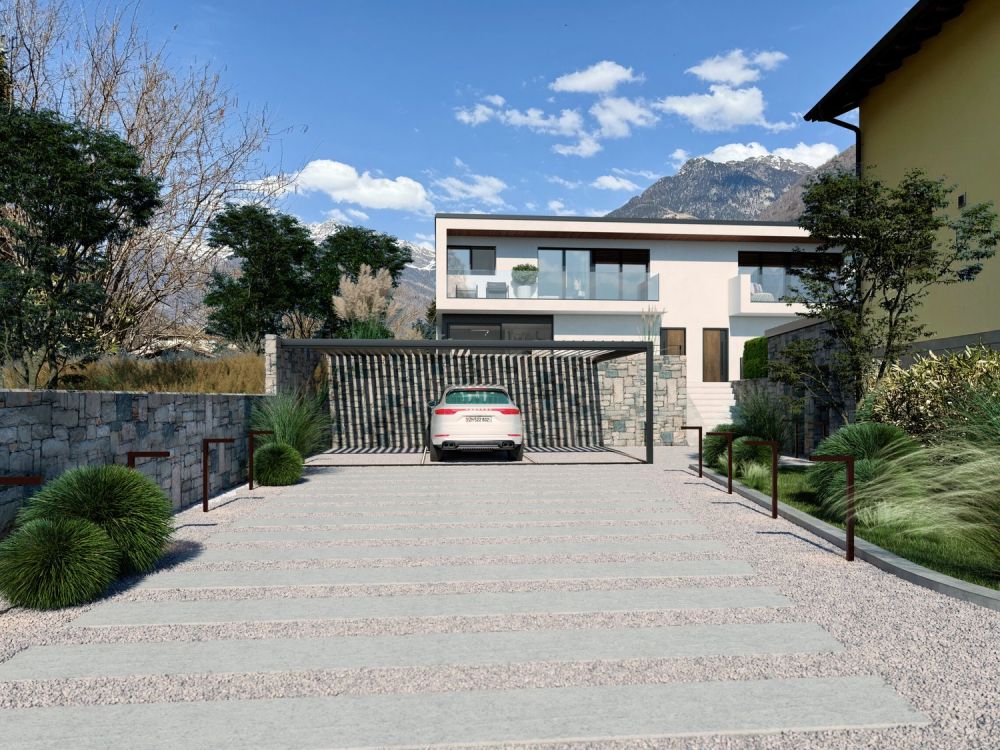 NUOVA VILLA 4.5 ESCLUSIVA CON GIARDINO DI 200 MQ A BIASCA -  Bild 9