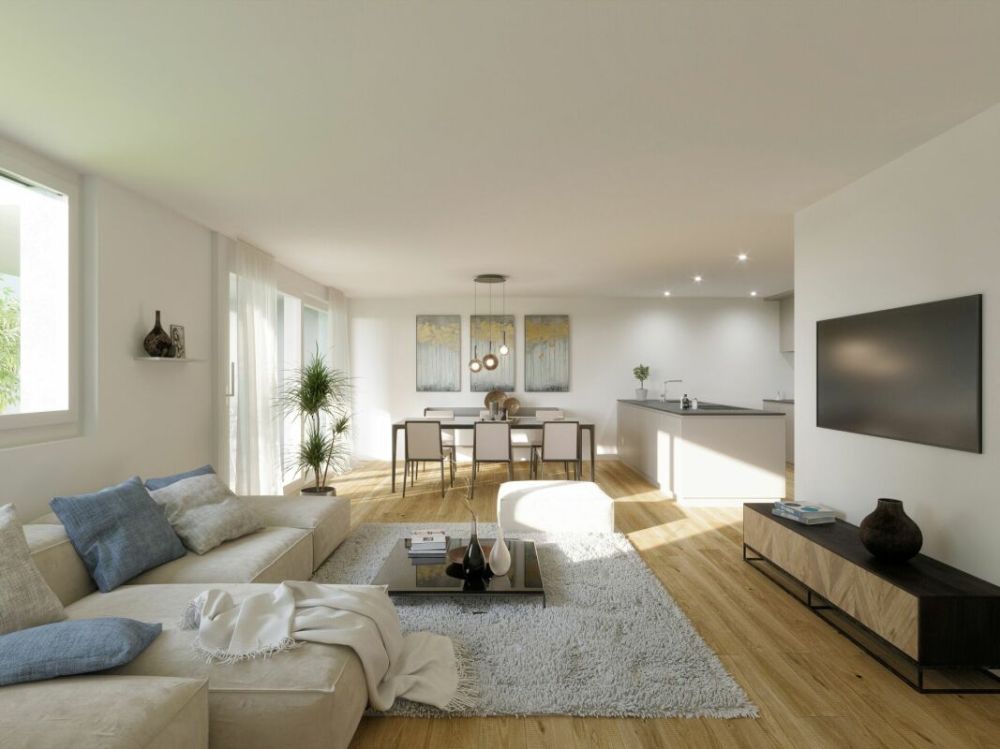 Wohnen auf zwei Etagen -  Bild 1