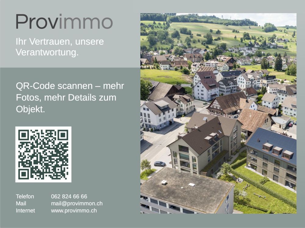 Neubauwohnung im Projekt „Zentrum“ Boswil – Bezug Ende 2026 -  Bild 10