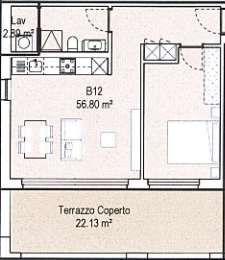 Nuovo appartamento 2.5 Bilocale Pambio Noranco Lugano -  Bild 4
