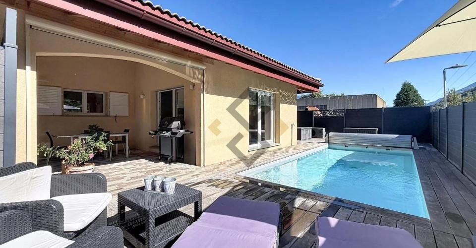 Maison plain pied avec piscine et jacuzzi à Saxon - Suisse - Maison 3.5 pièces - image - 3