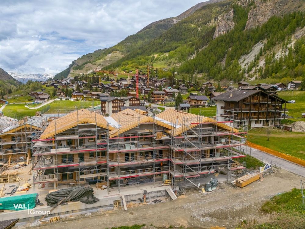 Panorama alpin unique - Superbe 4.5 pièces lumineux et spacieux -  Bild 10