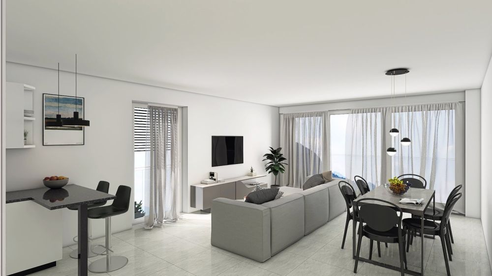 NEU 3.5 Zimmer in Comano - Fertigstellung Weihnachten 2026 -  Bild 5