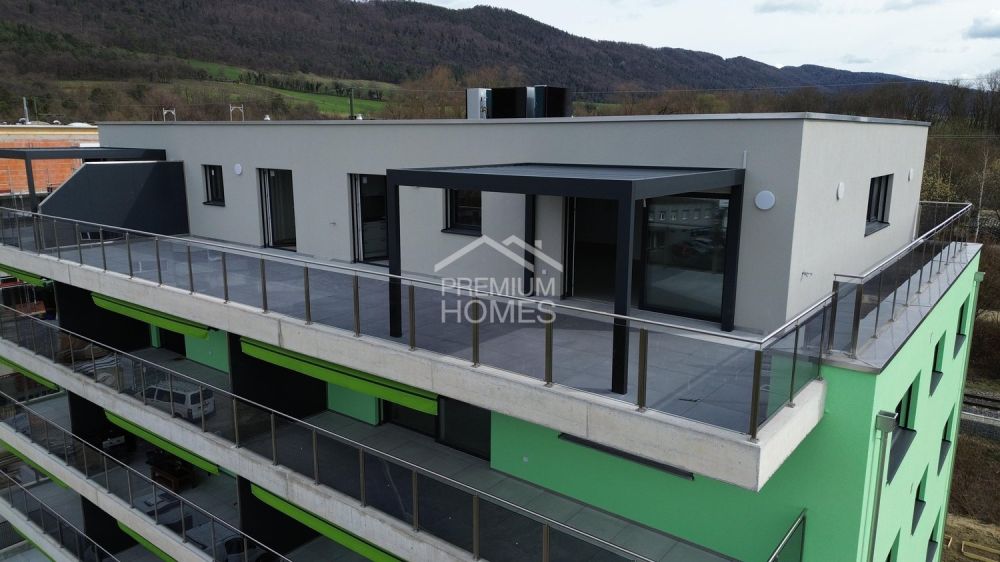 Élégance contemporaine et terrasse panoramique à Delémont -  Bild 7