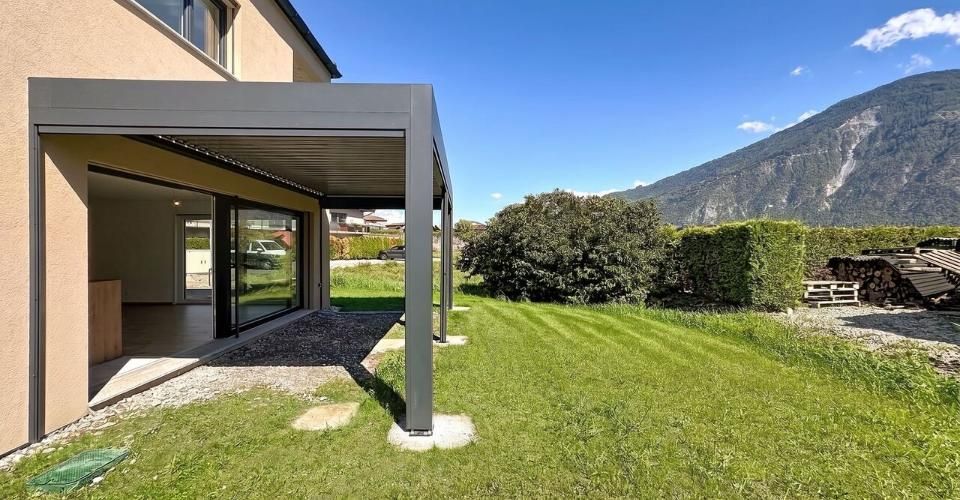 Leytron, Superbe 4.5 pièces neuf avec grand jardin privatif - Appartement 4.5 pièces - image - 11