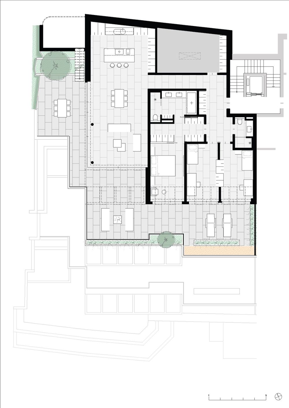 Neubau: 4.5-Zimmer-Terrassenwohnung, 151 m² - Wohnen am Sonnenhang -  Bild 9