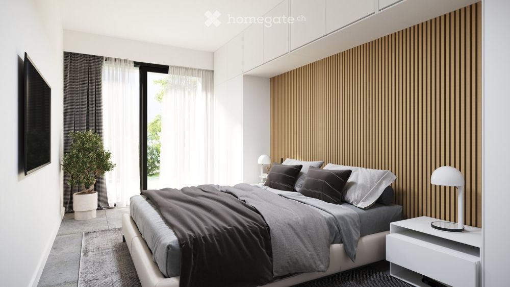 Dernière villa individuelle contemporaine de 5.5 pièces à Lignières -  Bild 10