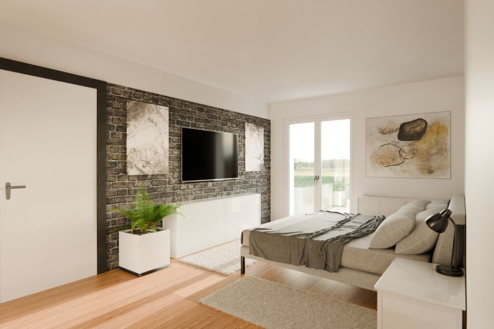 Moderne 3.5-Zimmer-Wohnung mit Panoramablick in Beringen - Bild 5