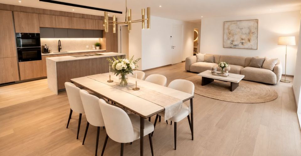 Dernier lot disponible, 3 logements sur 4 vendus ! - Appartement terrasse 4.5 pièces - image - 1