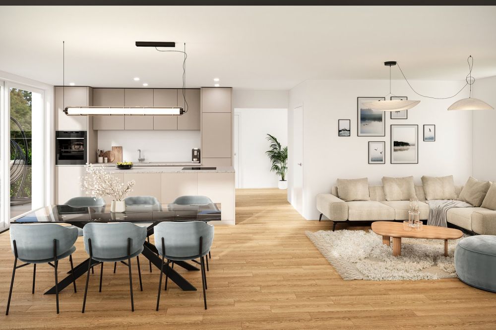 Modernes Einfamilienhaus im Dorfkern von Niederneunforn -  Bild 2