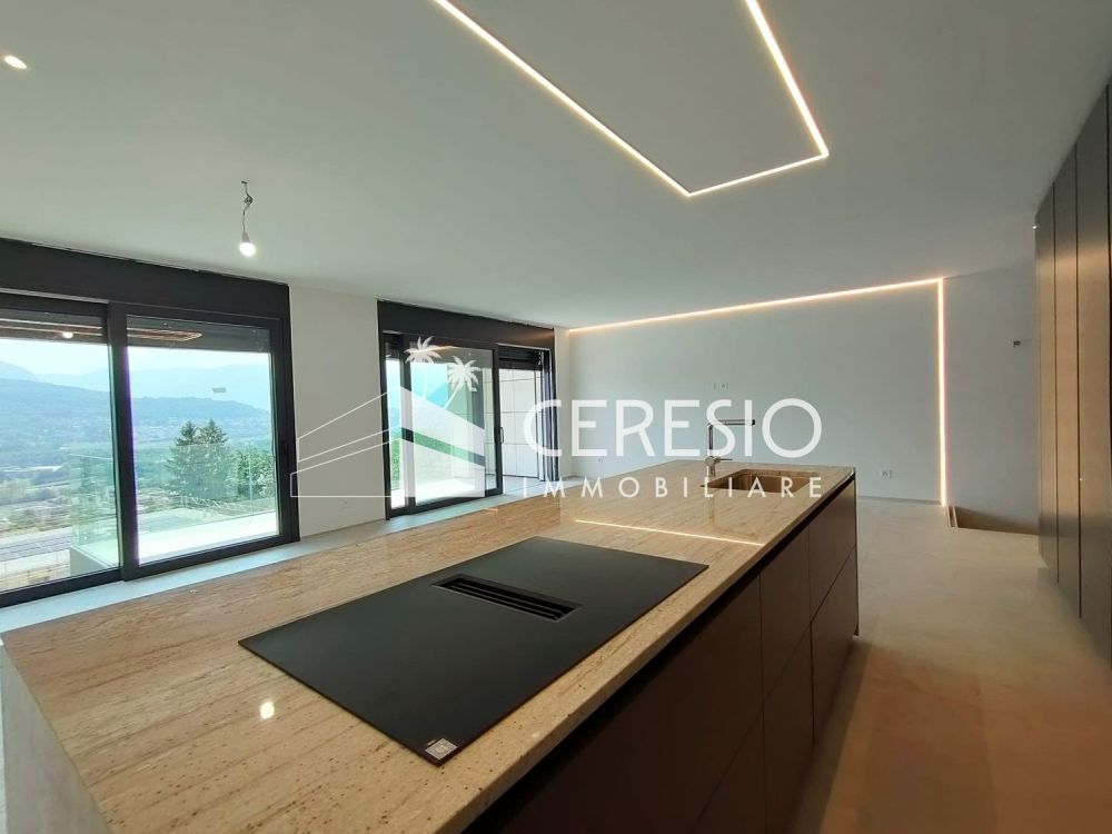 NUOVI APPARTAMENTI 5.5 LOCALI DUPLEX A MANNO -  Bild 2