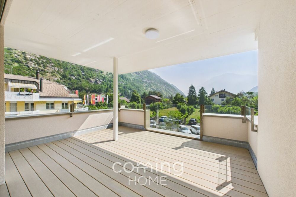 Wohnen am Puls der Natur - 3.5-Zimmerwohnung in Brigerbad mit direkter Nähe zu Freizeit und Erholung - Bild 3