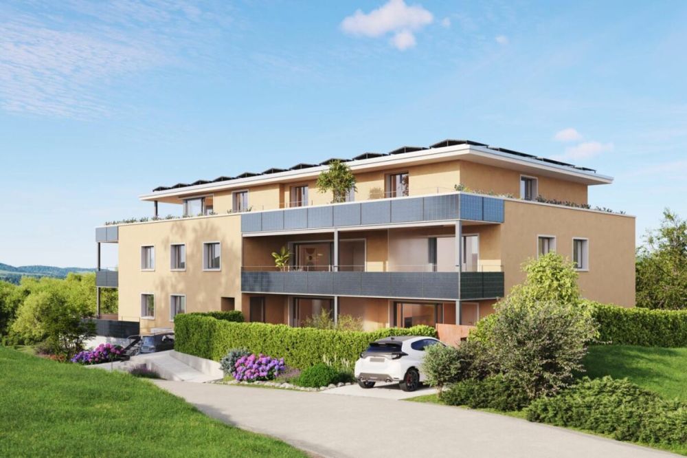 Neubauprojekt "Sonnenwiese" - 4.5 Zimmer Maisonettewohnung im EG & 1. OG (Wohnung Nr. 1) - Bild 3