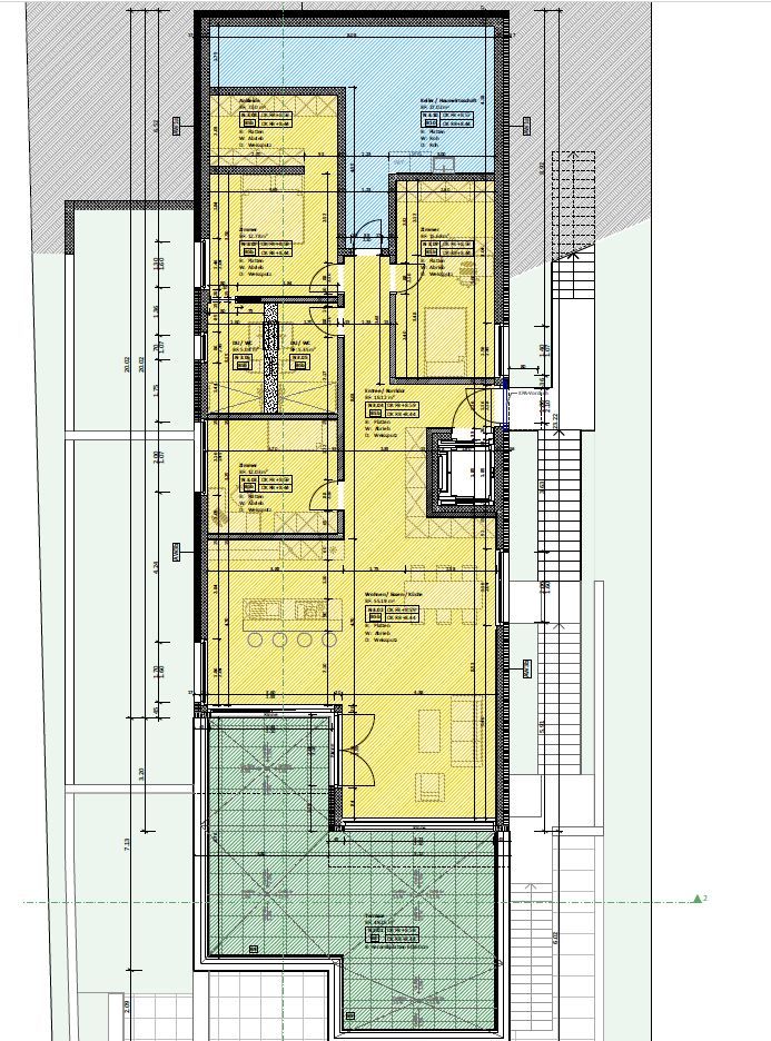 NEUBAU - 4.5 Zi-Terrassenwohnung Nr. 3 mit Fernsicht -  Bild 13