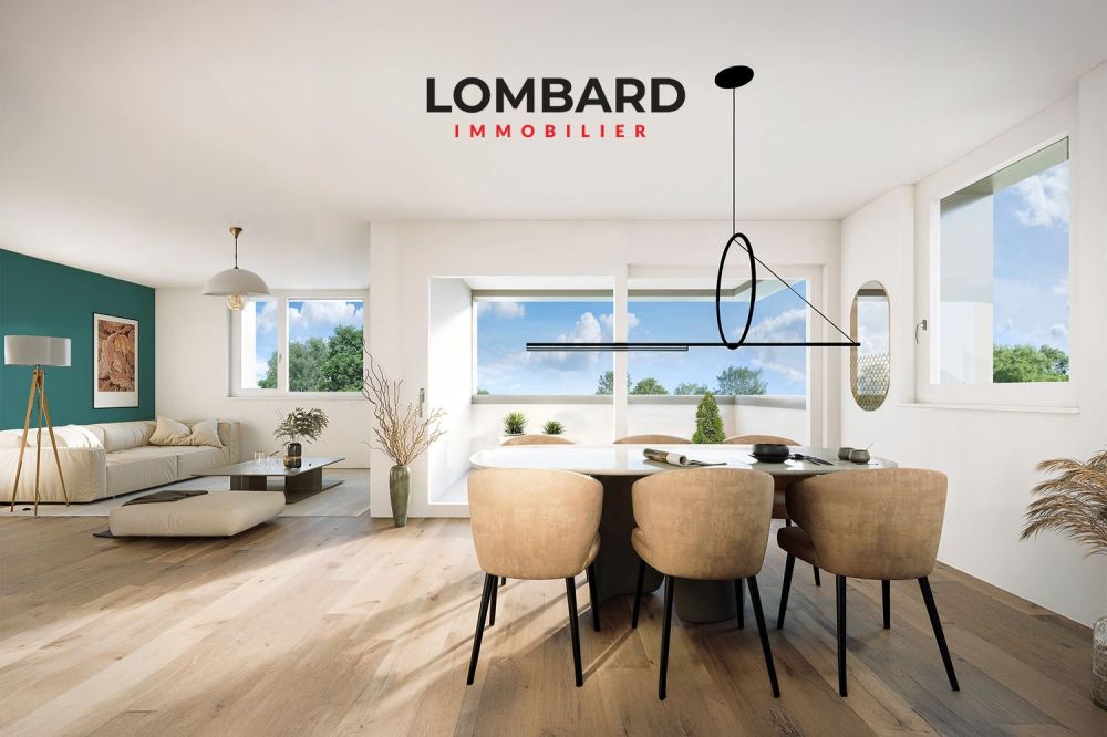 Appartement de 3.5 pièces au 2ème étage -  Bild 1