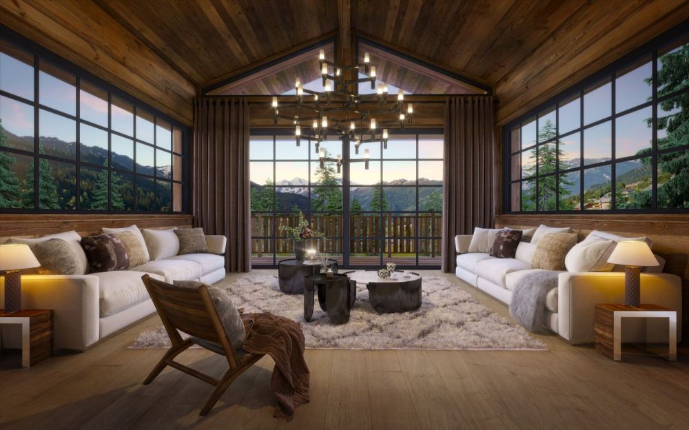 A vendre en Exclusivité un CHALET HAUT STANDING proche des Esserts, livraison été 2025 - Bild 3