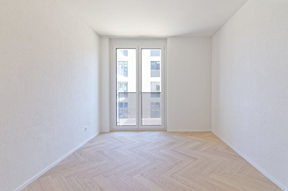 Erstbezug- 4.5-Zimmer Wohnung im 1. Obergeschoss mit Weitsicht - Zimmer 2