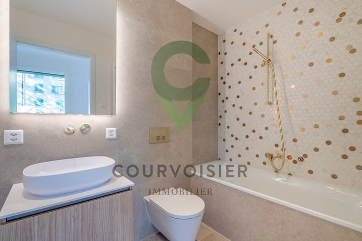 Aux portes de Lausanne - superbe 4,5 pièces neuf en rez-de-jardin -  Bild 9