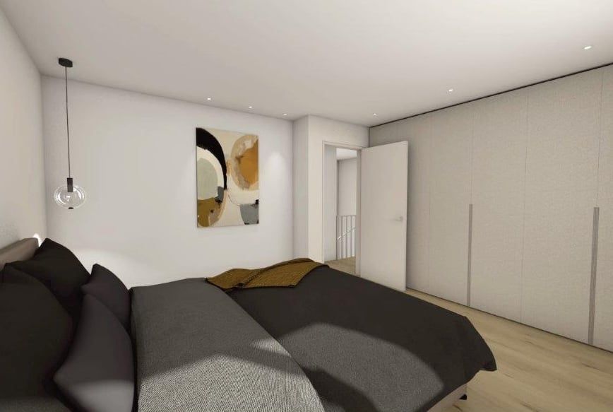 Villetta unifamiliare con giardino e vista aperta - Bild 5