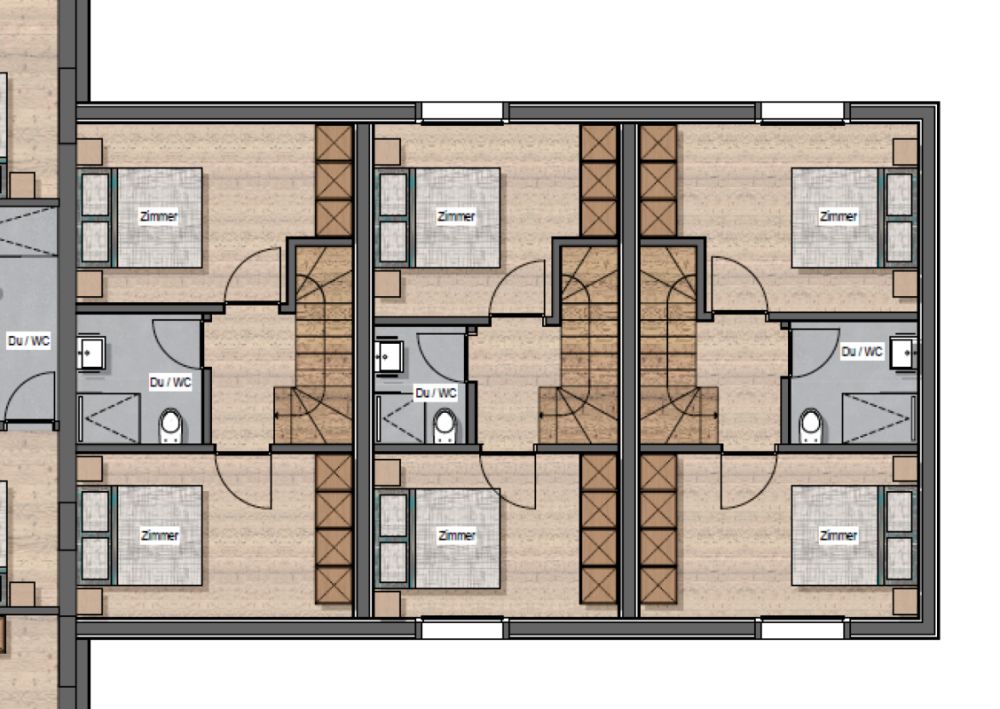 Primavera Saas-Grund. Maisonette. Bewirtschaftete Zweitwohnung. -  Bild 3