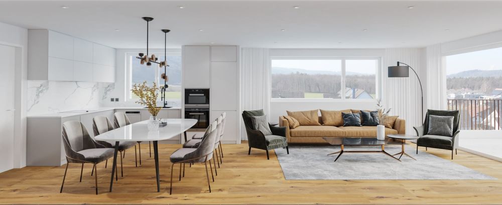 Letze Wohnung Reserviert - Modernes Wohnen im Herzen von Zweidlen - Bild 10