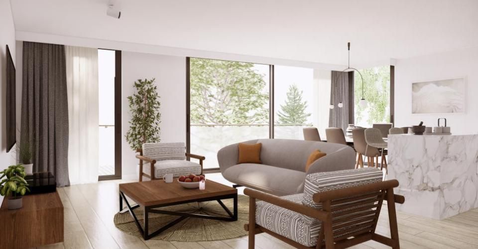 PLUS QUE 4 LOTS DISPONIBLES AUX MOUSQUINES - Appartement 3.5 pièces - image - 6