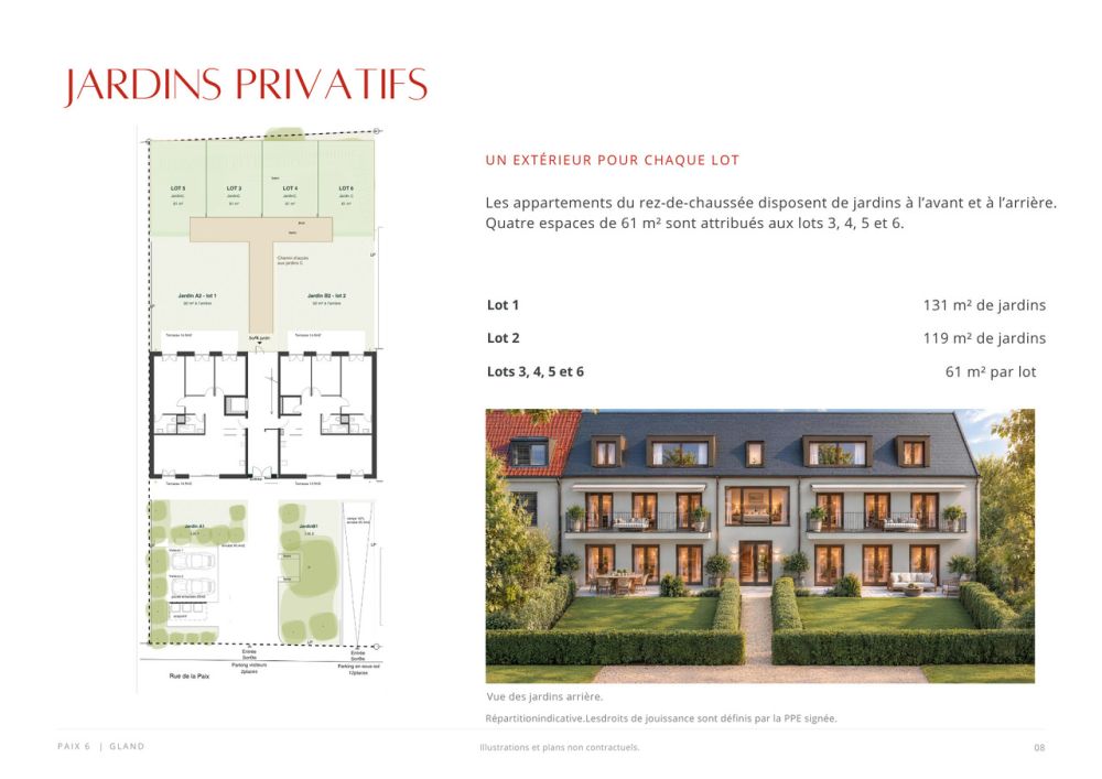 Très bel appartement de 4,5 pièces au 1er étage -  Bild 8