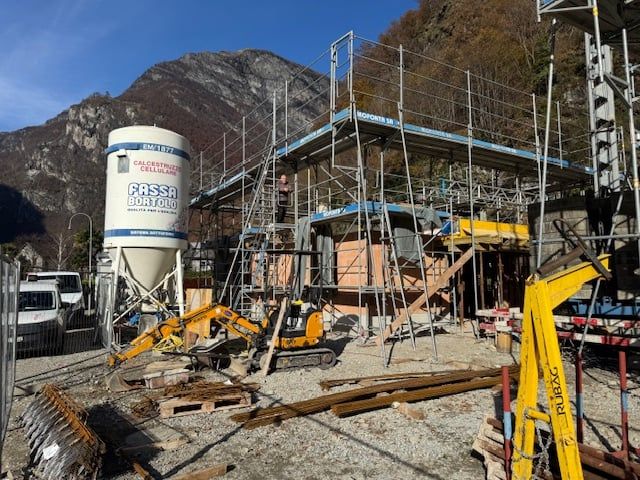 VENDESI A BIGNASCO - NUOVA casa unifamiliare di 5.5 locali con giardino privato Cevio -  Bild 6