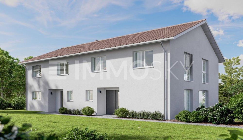 Neubau mit moderner Handschrift - Hier entsteht Ihr neues Paradies