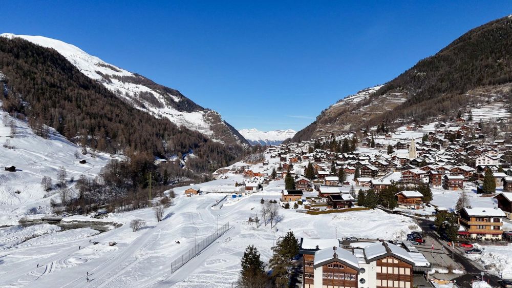 Superbe rez-jardin 4.5 pièces à Evolène - Bild 12