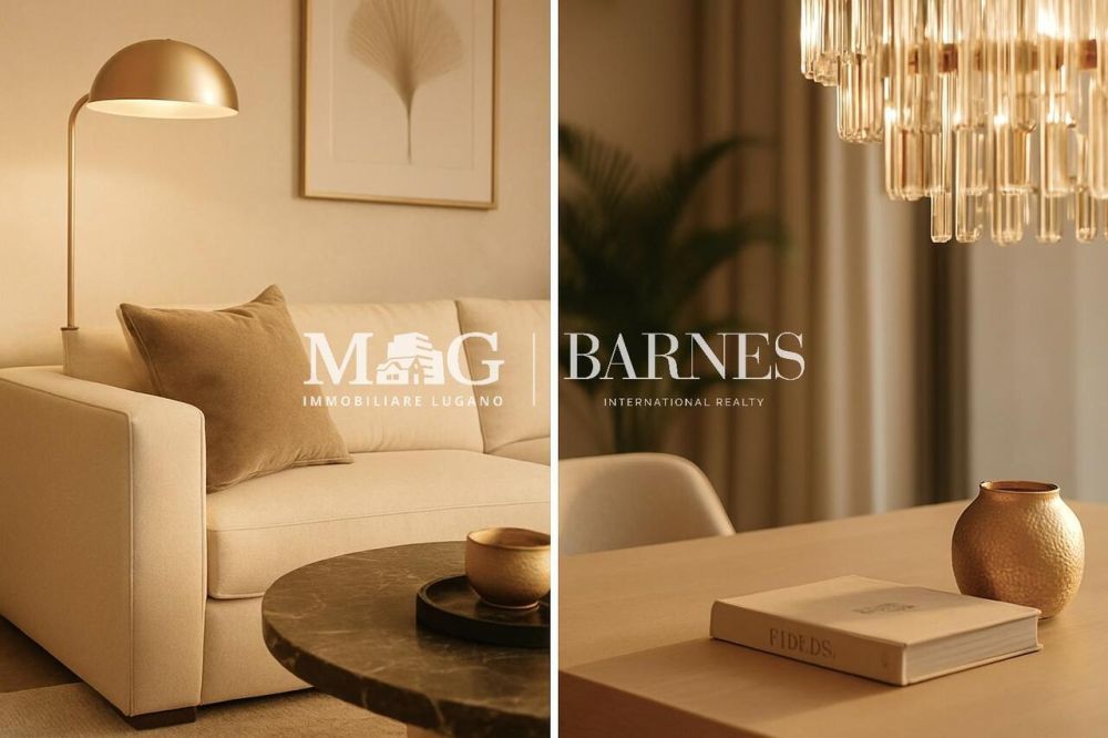 Gentilino, Collina d'Oro - Nuovo appartamento 5.5 locali con giardino - Bild 4