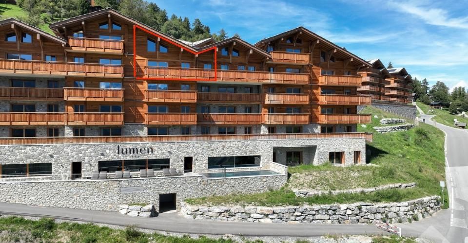 Belle opportunité dans le "Dent-Blanche Resort" d'Hérémence - Appartement 3.5 pièces - image - 13