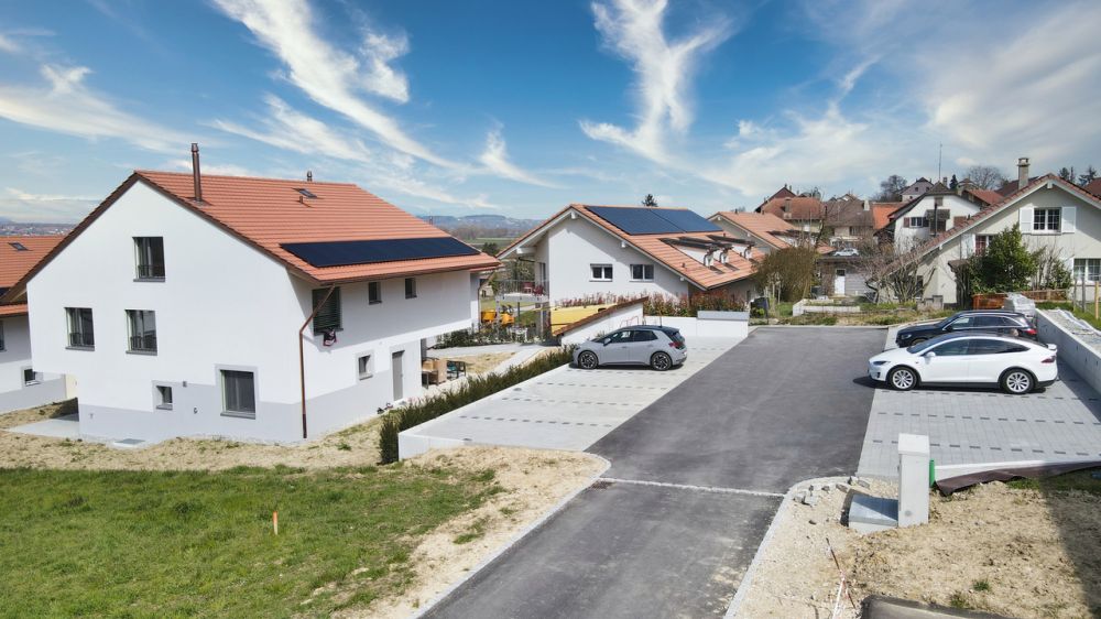 Villas familiales de 5.5 pces neuves à Dompierre / FR -  Bild 2