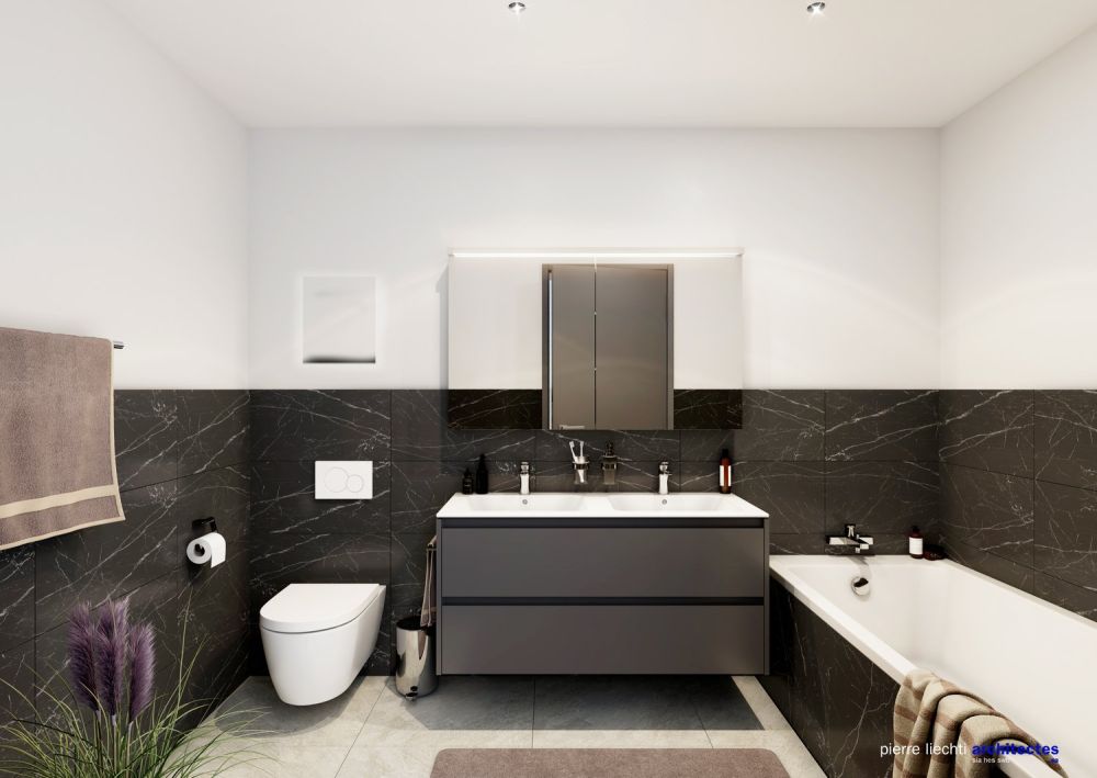 Wohnung mit 3.5 Zimmern und Loggia in Cortaillod -  Bild 5