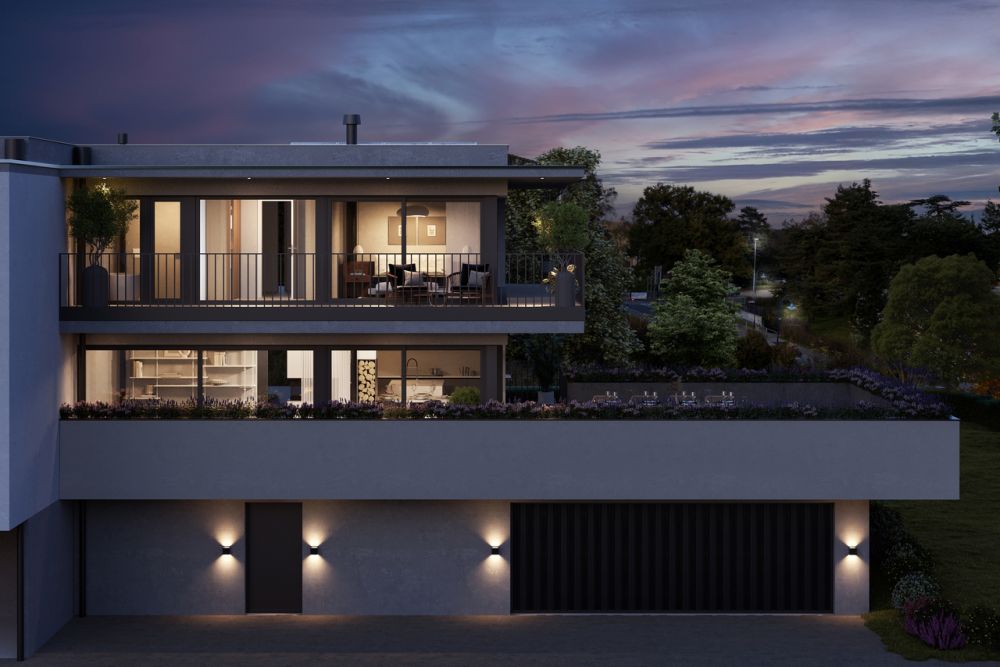 Villa mitoyenne haut de gamme située à deux pas du lac -  Bild 5